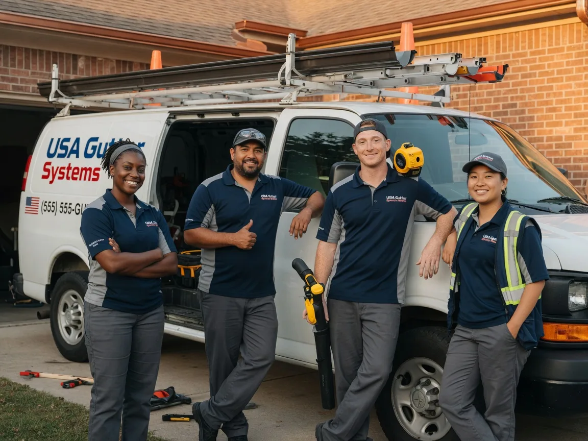Gutter Installation company in Rocklin, CA