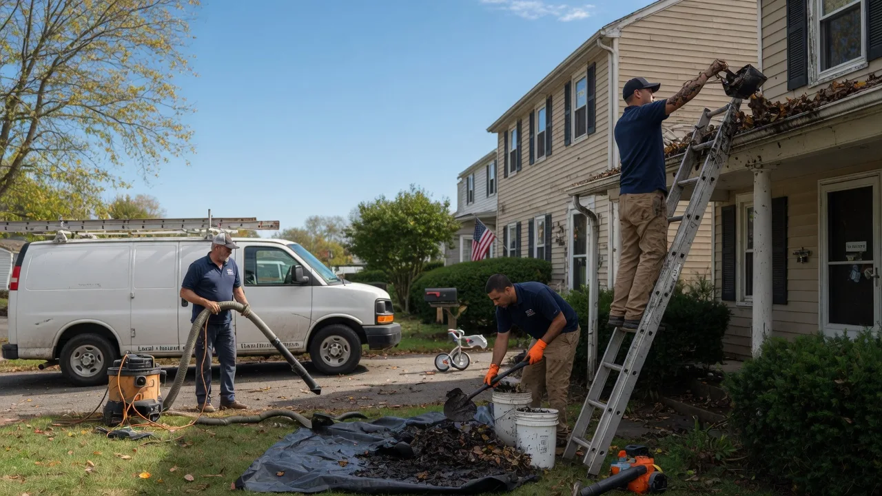 Gutter Installation in Rocklin, CA near me
