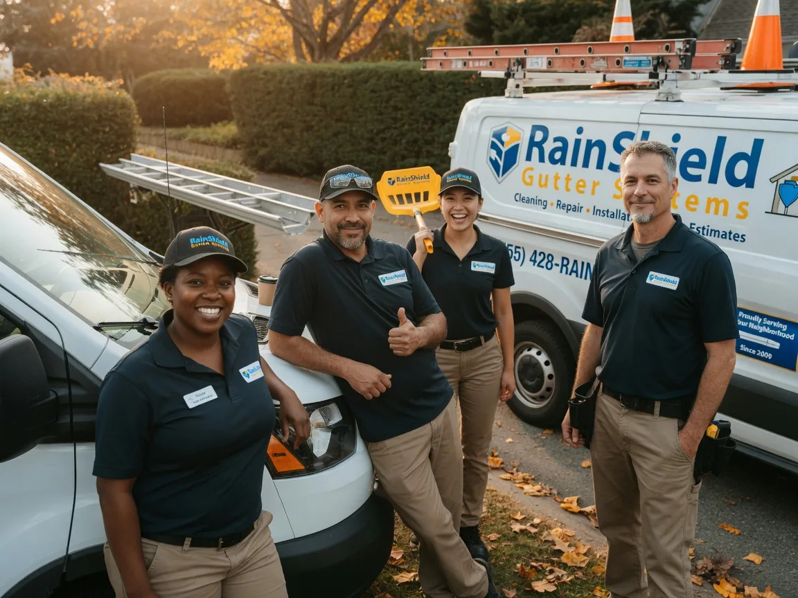 Gutter Installation company in Rocklin, CA